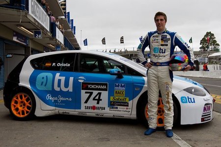 Pepe Oriola con el Tuenti Racing Team en 2012