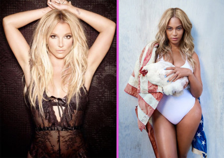Britney Spears y Beyoncé, ¡a punto de tirarse del moño entre bambalinas de los VMA!