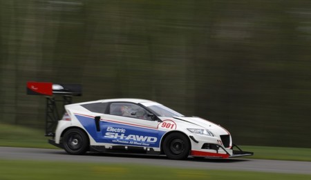 Honda participará en Pikes Peak con un CR-Z eléctrico