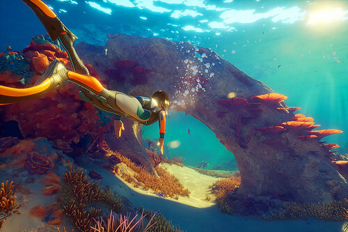 Subnautica 2 Demanada Portada