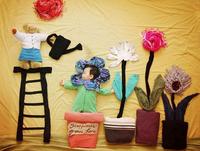 Los sueños del bebé en bonitas fotografías