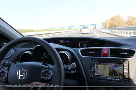 Honda Civic Tourer, toma de contacto