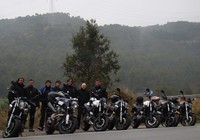 Excursión de MT's pasada por agua