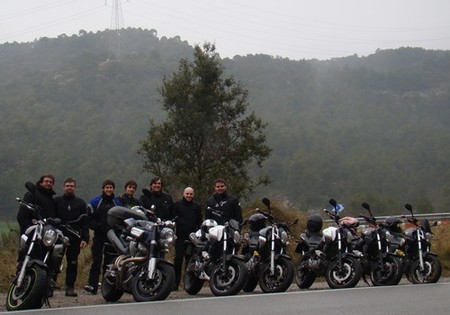 Excursión de MT's pasada por agua
