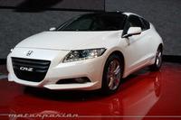 Honda CR-Z, híbrido y divertido