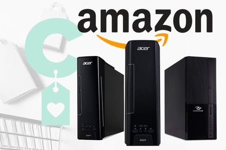 Esta semana, Amazon tiene varios modelos de PC de sobremesa con los que ahorrar algo de dinero