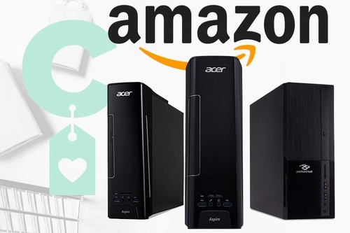 Esta semana, Amazon tiene varios modelos de PC de sobremesa con los que ahorrar algo de dinero 