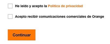 Privacidad Orange