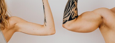 Los cinco mejores ejercicios para tus brazos (que, además, te ayudan con las "alas de murciélago") 