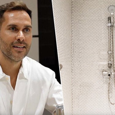 Félix García, experto en reformas: “La zona de la ducha puede servir también para ocultar la lavadora y la secadora en un mueble integrado” 