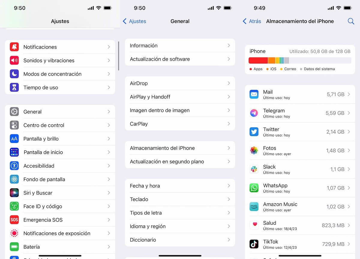 No puedo actualizar mi iPhone a la última versión de iOS: diez ...