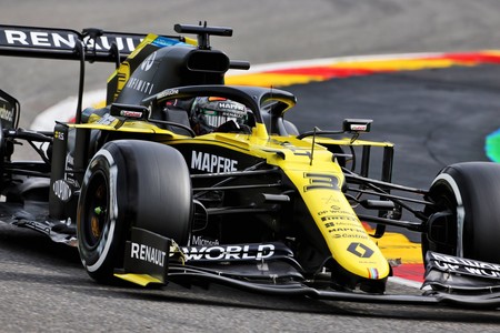 Ricciardo Belgica F1 2020