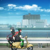 Mebius Dust es el nuevo anime de ciencia ficción a lo Evangelion, pero que quiere ser tan bonito como Your Name 