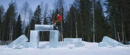 Tundra Trial con Dougie Lampkin