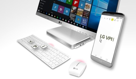 LG lanza VPInput, una app para controlar los LG G5, G4 y V10 con el ordenador