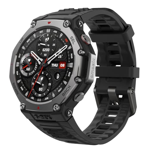 Amazfit T-Rex 3 Outdoor Smartwatch 48 mm 