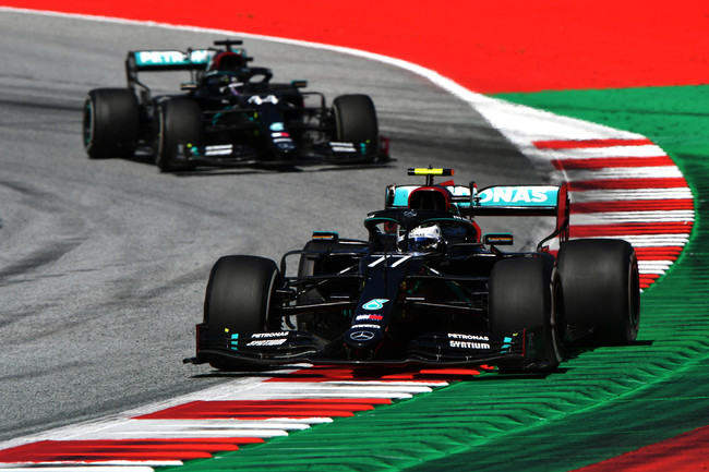 Bottas Austria F1 2020