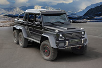 Mansory 6x6, porque la bestia se puede personalizar 