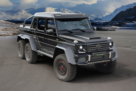 Mansory 6x6, porque la bestia se puede personalizar