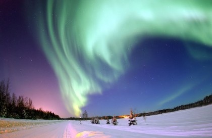Fotografiar la aurora boreal