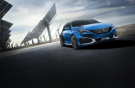 Peugeot 308 R HYbrid, 500 hp y tracción AWD