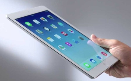 El iPad air bate a sus competidores en lo más importante en un tablet, la duración de su batería
