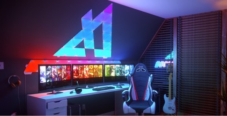 Aurora Rhythm quiere poner luces de colores a los sonidos ambientales de tu hogar