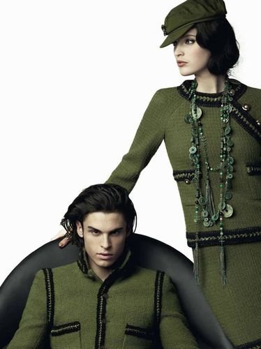 Un adelanto de la nueva campaña de Chanel