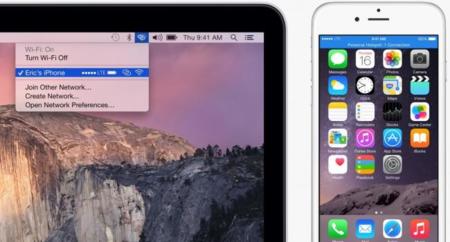 iOS 8.1: así puedes compartir internet desde tu iPhone... sin tocar el iPhone
