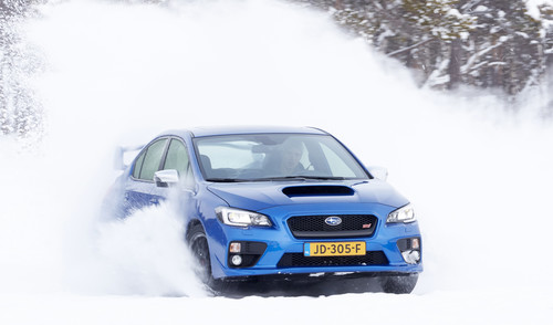 Subaru Snow Drive 2016: disfrutando de... ¿la tracción total más efectiva del mercado?
