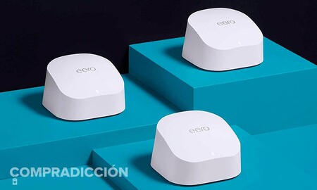 Si eres Prime puedes adelantarte a las ofertas del Prime Day para mejorar tu red WiFi con el sistema en malla eero 6 de 3 nodos: Amazon te lo deja 90 euros más barato
