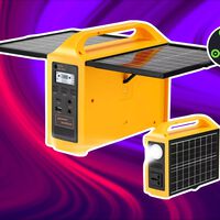 Una de estas enormes baterías de emergencia puede ser tu salvación cuando se va la luz y Amazon la tiene en oferta