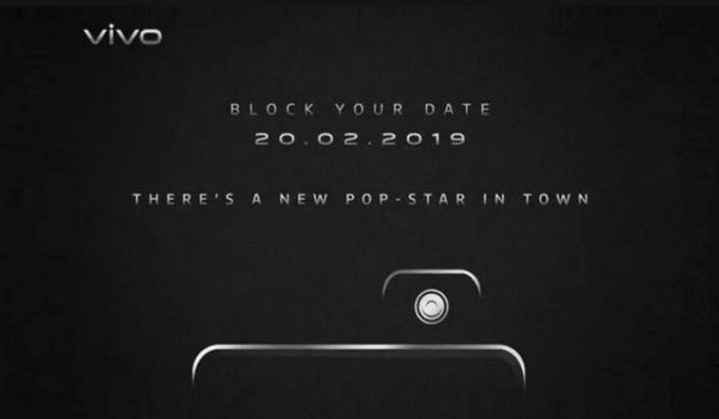 Vivo V15 Pro Launch Teaser