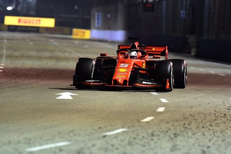 Vettel Singapur F1 2019 2