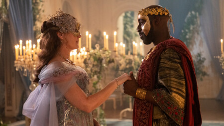 Violet y Marcus en 'Los Bridgerton'