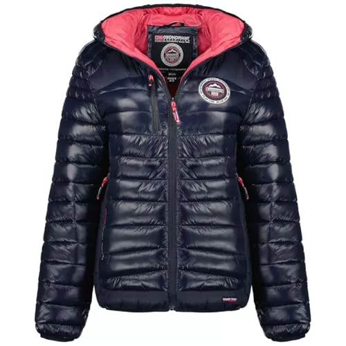 Geographical Norway Bambway Lady, Chaqueta de mujer Mujer, marine,