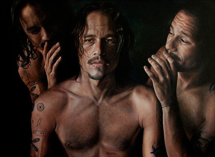 El cuadro de Heath Ledger
