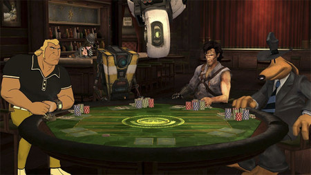 Poker Night 2 llega a PC acompañado de Claptrap, Ash Williams y GLaDOS