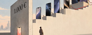 Hace años los móviles de más de 1.000 euros nos parecían un disparate. Hoy Apple solo tiene un modelo por debajo de ese precio 