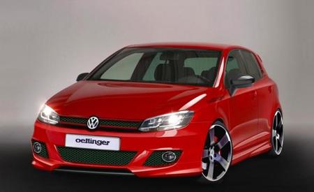 Oettinger se atreve con el Volkswagen Golf VII