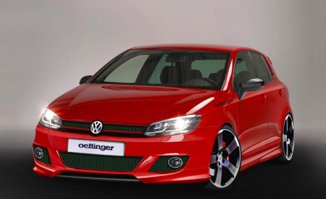 Oettinger se atreve con el Volkswagen Golf VII