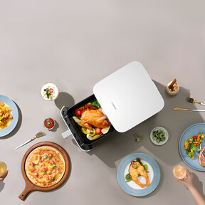 Cae de precio la freidora de aire Xiaomi compacta pero potente con la que cocinar más y mejor ensuciando mucho menos 
