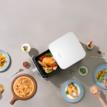 Cae de precio la freidora de aire Xiaomi compacta pero potente con la que cocinar más y mejor ensuciando mucho menos 