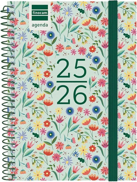 Finocam - Agenda Secundaria Curso 2025 2026