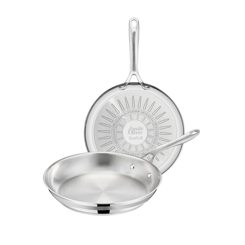 Tefal Jamie Oliver - Set de 2 Sartenes 24/28 cm