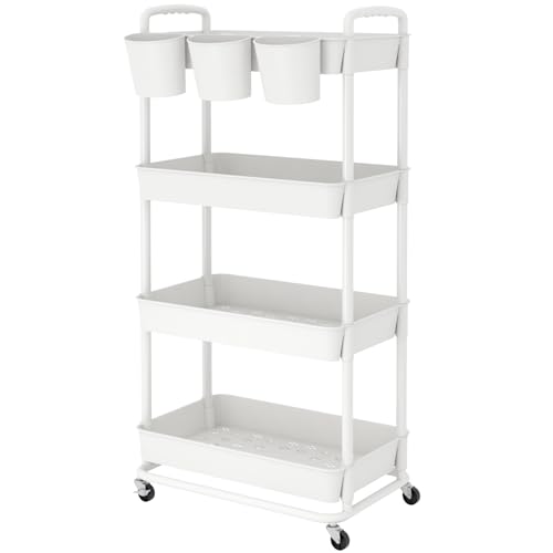 JIUYOTREE Carrito de Almacenamiento
