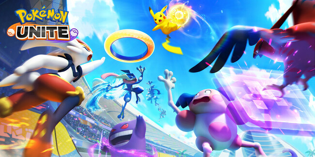 pokemon unite
