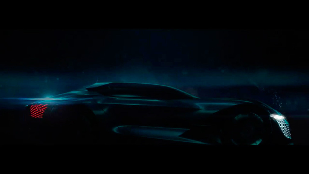 DSX E-Tense Concept, primer teaser