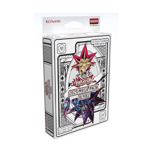 Yu-Gi-Oh! CCG 2025 Mega Pack Bundle - Caja (arte aleatorio)