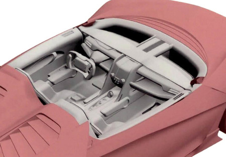 Honda ZSX interior
